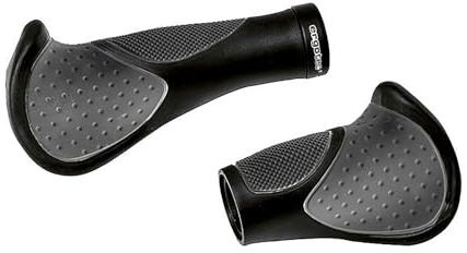ergotec Lenkergriffe Aks-08/1, schwarz/grau, 61647001