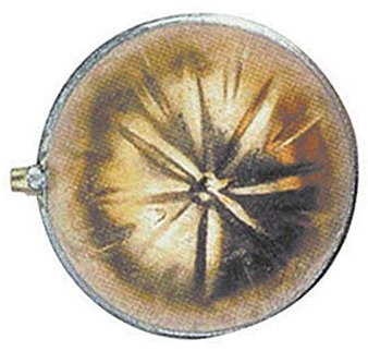 Dianhydro Sfera per Galleggiante WC in Rame 85mm da 1/2, Multicolore, Standard