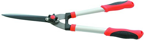 OZAKI - Cisaille à Haie à Lames Droites (60 cm) - Poignées Bi-Matière - Bras Aluminium - Anti-Rouille