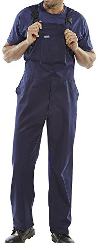 Mono de trabajo de color blanco o azul oscuro algodón para hombre para pintor overol peto monos para taladro