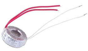 TST 10/019 Trasformatore: toroidale 10VA 230VAC 24V 0,42A 0,3kg Ø: 57mm INDEL