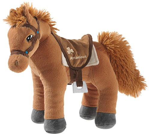 Bibi & Tina 637771 Plüschtier, Pferd, braun, 30 cm