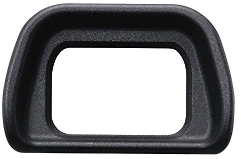 JJC Augenmuschel Originalform für Sony A6300 A6100 A6000 Ersetzt FDA-EP10 | Robuste Augenmuschel aus Silikon, exklusives rundes Design, schützt den Sucher vor Streulicht