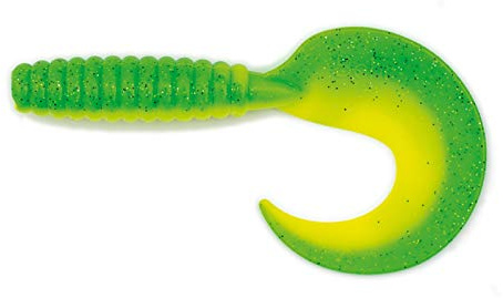 Behr 3 Raubfisch Twister XXL Gummiköder Kunstköder für Hecht Waller Dorsch