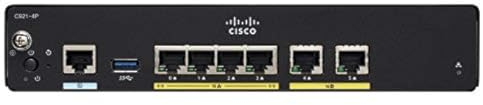CISCO C927-4P ROUTER GIGABIT ETHERNET NEGRO