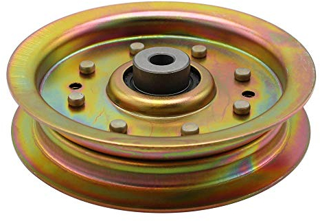 SECURA Spannrolle Mähwerk Ø122mm kompatibel mit Yard-Man AF 6150 13AV604F643 Rasentraktor