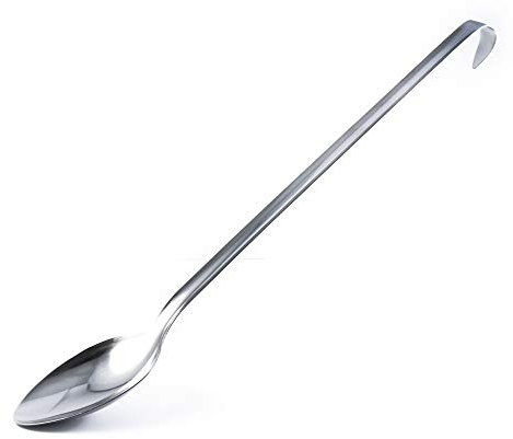 Cucchiaione Delta, cucina, per servire, acciaio inox 18/c, 30 cm