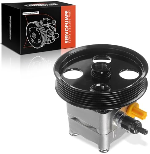 Frankberg Servopumpe Hydraulisch Lenkung mit Riemenscheibe Kompatibel mit C70 I 2.0L-2.5L 1997-2004 S70 LS P80 874 2.0L-2.5L 1999-2000 S80 I TS XY 184 2.0L-3.0L 1999-2006 Replace# 9485861