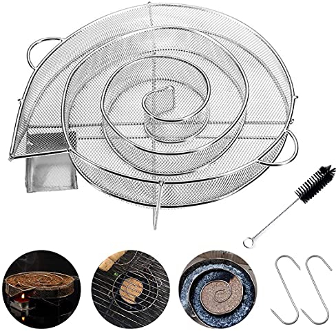 LegendTech Kaltrauchgenerator, Kaltrauch Kaltraucherzeuger aus Edelstahl zum Kalträuchern, Profiprodukt für Räuchern im Räucherofen, Grill, Smoker, BBQ Fleisch/Fisch/Gemüse