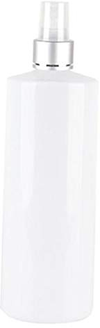 SDENSHI - 2 x 500 ml de pulverización de bomba vacío Met en botella, pulverizador de agua para la vaporización de fábrica de limpieza de casa, color blanco