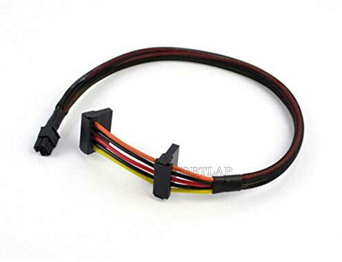 HDD SATA Power Câble 3653 3650 3655 Compatible pour Dell Inspiron X9FV3 Caddy