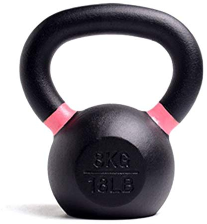 Kettlebells AGYH Gusseisen Kettle, Kernkrafttraining for Männer Und Frauen, Muskeltraining, Heimfitnessgeräte, 8kg / 17.6lb