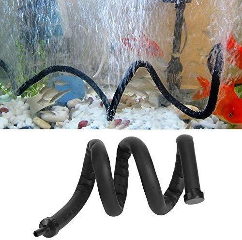Zerodis Aquarium Air Stone Diffusorrohr, Aquarium Luftblasenrohr, Aquarium Kunststoff Sauerstoffblase Diffusor Bar Pumpe Aquarium Luftpumpe Zubehör