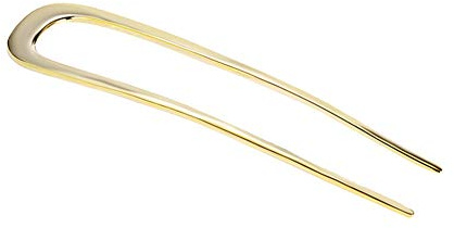 U-förmige Haarnadeln, Braut-Haarschmuck, Haarnadeln, Clip, Vintage-Stil, Hochzeits-Haarnadeln, Frisur, Chignon für Frauen und Mädchen (Gold)