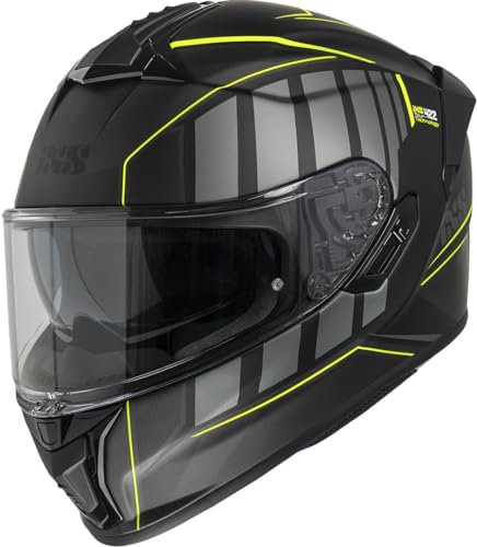 IXS 422 FG 2.1 Helm, schwarz matt/neon, S (55/56)