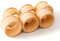 tuuli Kitchen Lot de 6 Ronds de Serviette en Bois pour décoration de Table Φ 4,3 cm