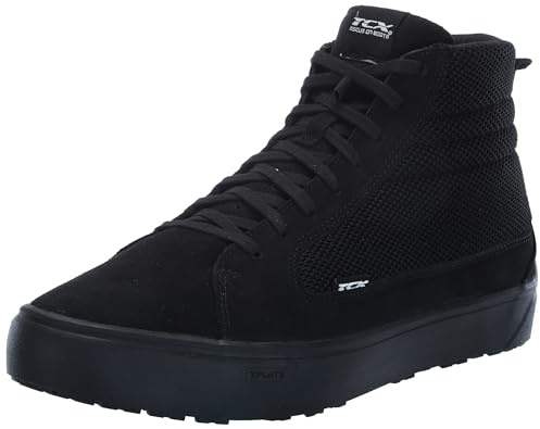 TCX - Street 3 AIR, Motorrad-Schuhe, Mann, Schwarz, 41