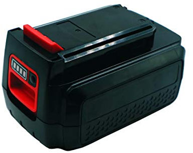 2000mAh Max Voltage 40V portable battery BD36 Li-ion Battery 36V Replacement for Black & Decker 40V Battery LBXR36 LBX36