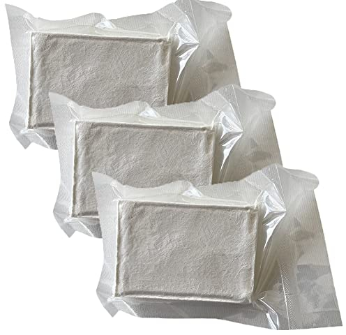 DYHQQ Lot de 3 gazes stériles compressées de Premiers Secours, Pansement médical d'urgence pour Trousses de Premiers Secours, Bandage de contrôle hémostatique 4,3 x 3,8 Verges