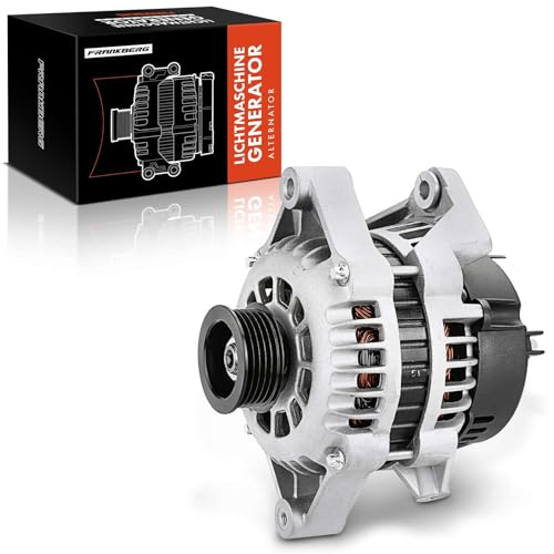 Frankberg Lichtmaschine Generator Kompatibel mit Astra G F07 F08 F48 F67 T98 1.6L-2.2L Astra H L08 L35 L48 L67 1.6L 1.8L Corsa C F08 F68 1.4L 1.8L Zafira A Replace# 10480225