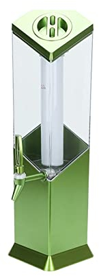 Dispensador de Torre de Cerveza Dispensador de cerveza de 3L con grifo, cubo de cerveza de barril luminoso creativo, dispensador de torre de cerveza comercial for fiesta, Bar, hogar Torre Cerveza/Disp