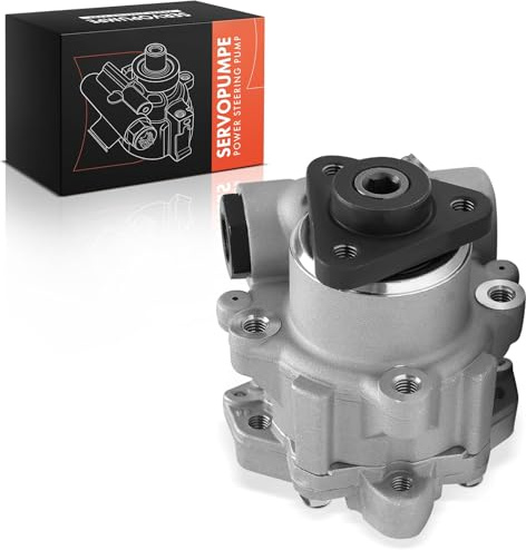 Frankberg Pompa servosterzo Compatibile con Serie 3 Compact E36 316i 316g 318 Ti Serie 3 Cabriolet E36 318i Serie 3 E36 316i 318i 318is Serie 3 Touring E36 316i 318i Serie 3 Coupé E36 32411092954
