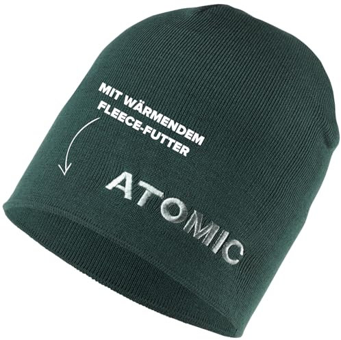 ATOMIC ALPS Beanie - Pine Grove OSFA - Mütze für Herren & Damen - Weiche & atmungsaktive Mützen - Warme Wintermütze aus hautsympathischem Material - Bequeme & Schlichte Fleece-Mütze