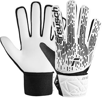 Reusch Attrakt Starter Solid Junior Torwarthandschuhe für Kinder für Verschiedene Spielfeldoberflächen