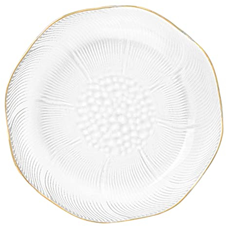 Mikinona Schüssel Glas Für Salat Rühren Und Servieren Für Obst Pasta Snacks Und Küche Robust Und Langlebig Klare Sicht Durch Hochwertiges Glas