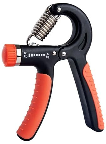 Hand Grip Dilatateur de poignet réglable for exercices de fitness, poignée robuste de 5 à 60 kg, pincement des doigts Grip Musculation