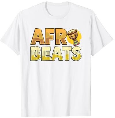 Afrobeat Djembe Djembe-Spieler für afrikanische Trommelmusik T-Shirt