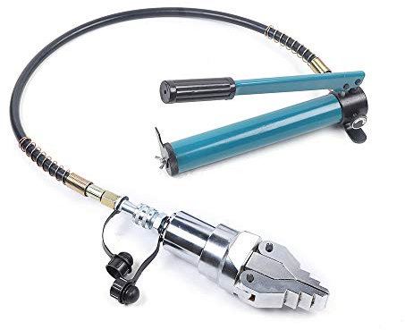 8T Hydraulische Flanschspreizer Flansch Spreizer mit Hydraulische Pumpe für Wartung/Reparatur/Inspektion von Pipelines & Demontage von Lagern, blau