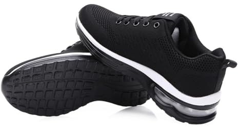 Hixingo Scarpe da Ballo Sportive Donna Rete Unisex Fitness Ginnastica Sneakers Scarpe da Running Casual Traspirante Antiscivolo Jazz Moderno Comode Classiche Scarpe Danza Sneakers