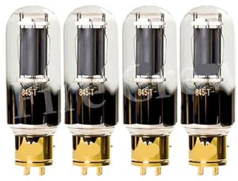 845-T 845T Röhre ersetzt 845 WE845 E845 A845 845-TII HiFi Audio Röhrenverstärker Kit DIY(4pcs Matched Quad)