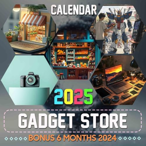 Gadget Store 2025: 18 Months of Trendy Electronics and Smart Device Highlights, Perfect for Keeping Your Schedule on Track
