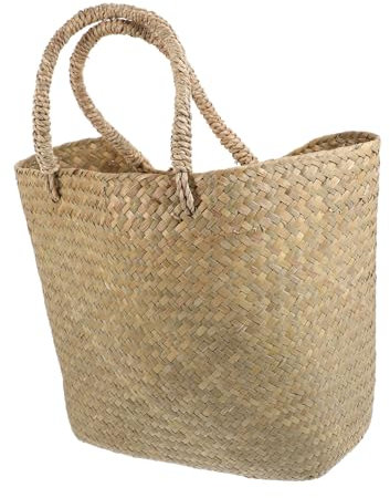 MOBUTOFU Blumenmädchenkorb Aus Geflochtenem Material Handgewebter Aufbewahrungskorb Für Hochzeiten Und Garten Tragbarer Blumenkorb Mit Griff Dekorativer Korb Für Pflanzen Und