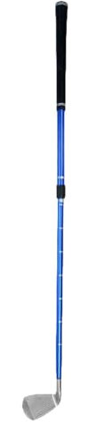 Teleskop-Golfschläger – verstellbarer Golf-Putter, Teleskop-Golfschläger-Putter, Aluminiumlegierung, Anfänger-Golfschläger mit längerer Spielzeit, Teleskop-Golf-Putter-Übungswerkzeug für Damen,