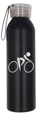 Trinkflasche für Fahrrad, Rennrad, Sport, isolierte Flasche, Edelstahl-Wasserflasche, Trinkflasche