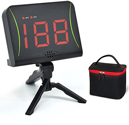 OYE Baseball-Geschwindigkeitsradar, Fußball-Geschwindigkeitsradar, Softball-Geschwindigkeitssensoren, Trainingsgerät mit messungsfreiem Stehradar, Pitching-Speed-Pistolen, Ausrüstung für
