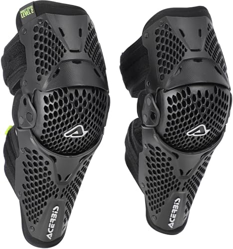 Acerbis K035 Protecchi per le ginocchia, nero