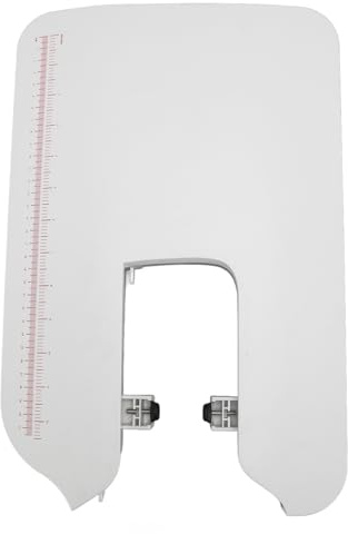 Nähtisch 4411, Zubehör für Nähmaschine WT15, 39x26,4 cm, stabiles ABS - Erweiterter Arbeitsbereich, einfache Montage, für präzises Nähen