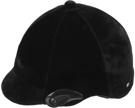 BESTonZON Casco Equitación para Niños Ventilación Completa, Correa Ajustable y Material Polipropileno para Deportes Ecuestres Seguro y Cómodo
