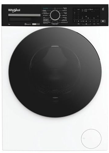 Whirlpool Waschmaschine, 8 kg, 1400 U/min, WPM 87 W, ADS SPT, Klasse A, Frontlader, freie Montage, Weiß