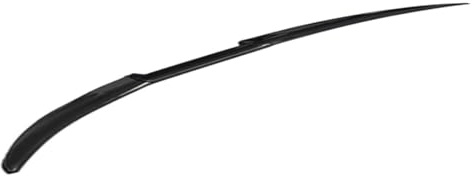 Heckspoiler for BMW 4er F36 Gran Coupé (2013–2021), universeller Heckspoiler mit Lippe, Heckflanke, Diffusor, Heckklappenmodifikation(A/Glossy-black)