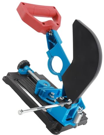 EIMSOAH Universal Grinder Holder Precise Cutting Angle Grinder Stand, Safety Protective Cover for Wood Chips, Double Purpose Version