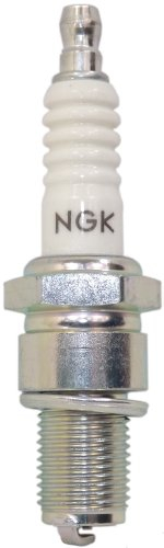 NGK Bougie d'allumage 4179 Électrode centrale en nickel 1-électrode de masse Antiparasitage 5kOhm avec siège à garniture plate Raccord-SAE fixe Ouverture de la clé: 16 mm Longueur du filetage: 19,0mm