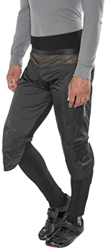 Rainlegs Protège-jambes imperméables pour cycliste Noir X-Large
