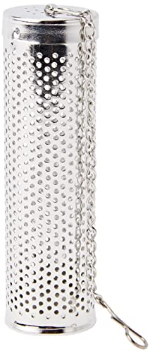 Weis Teebrüher, Edelstahl, 2,5 x 2,5 x 8,7 cm, Silberfarben