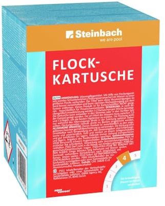 Steinbach 00-70204 Flockungskartusche, 8 x 125 g = 1 kg