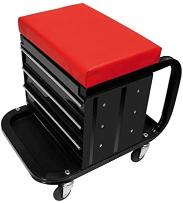 ProPlus 580526 Tabouret d'Atelier Mobile